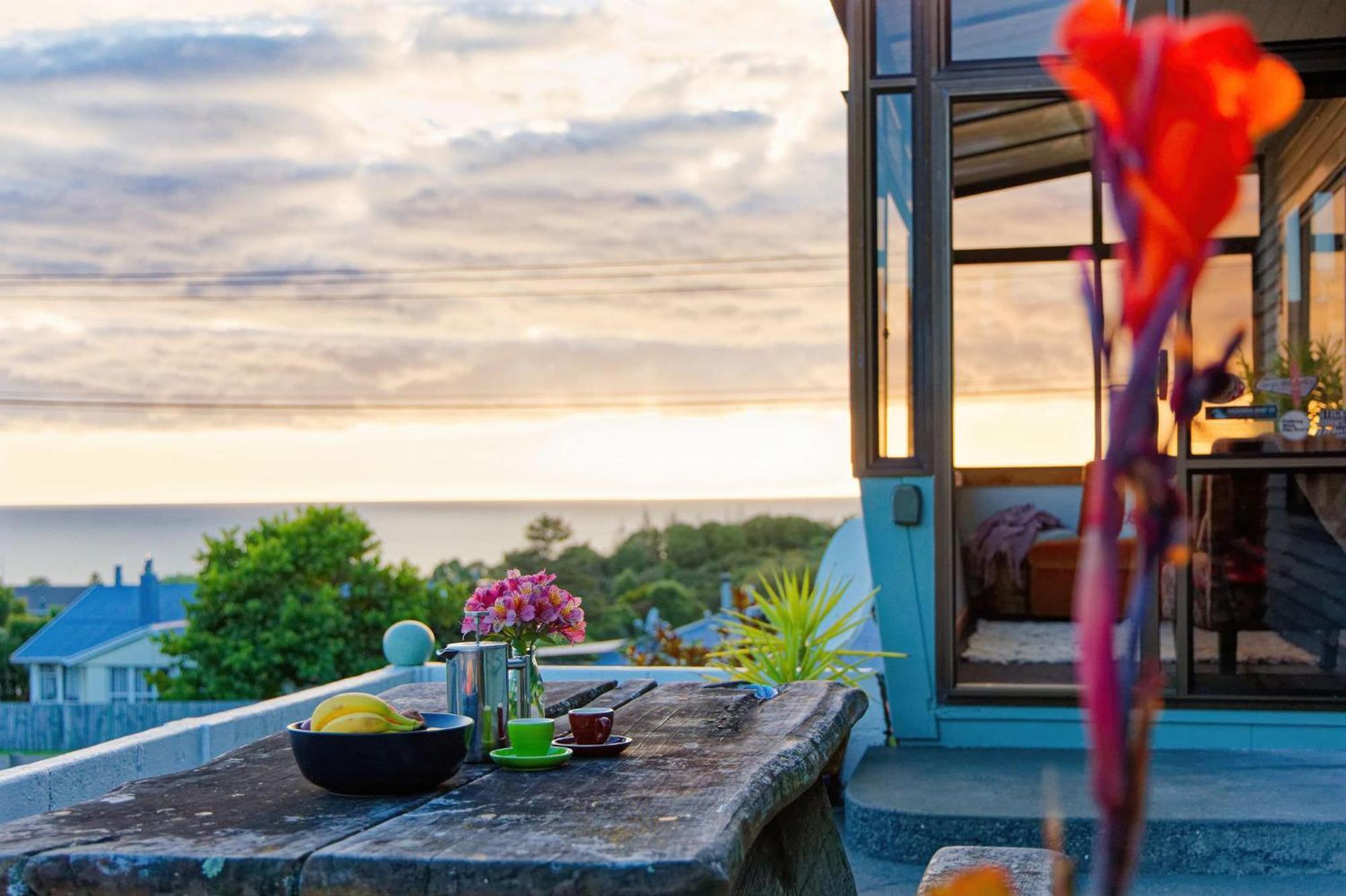 Five Palms Villa Kaikoura Eksteriør billede