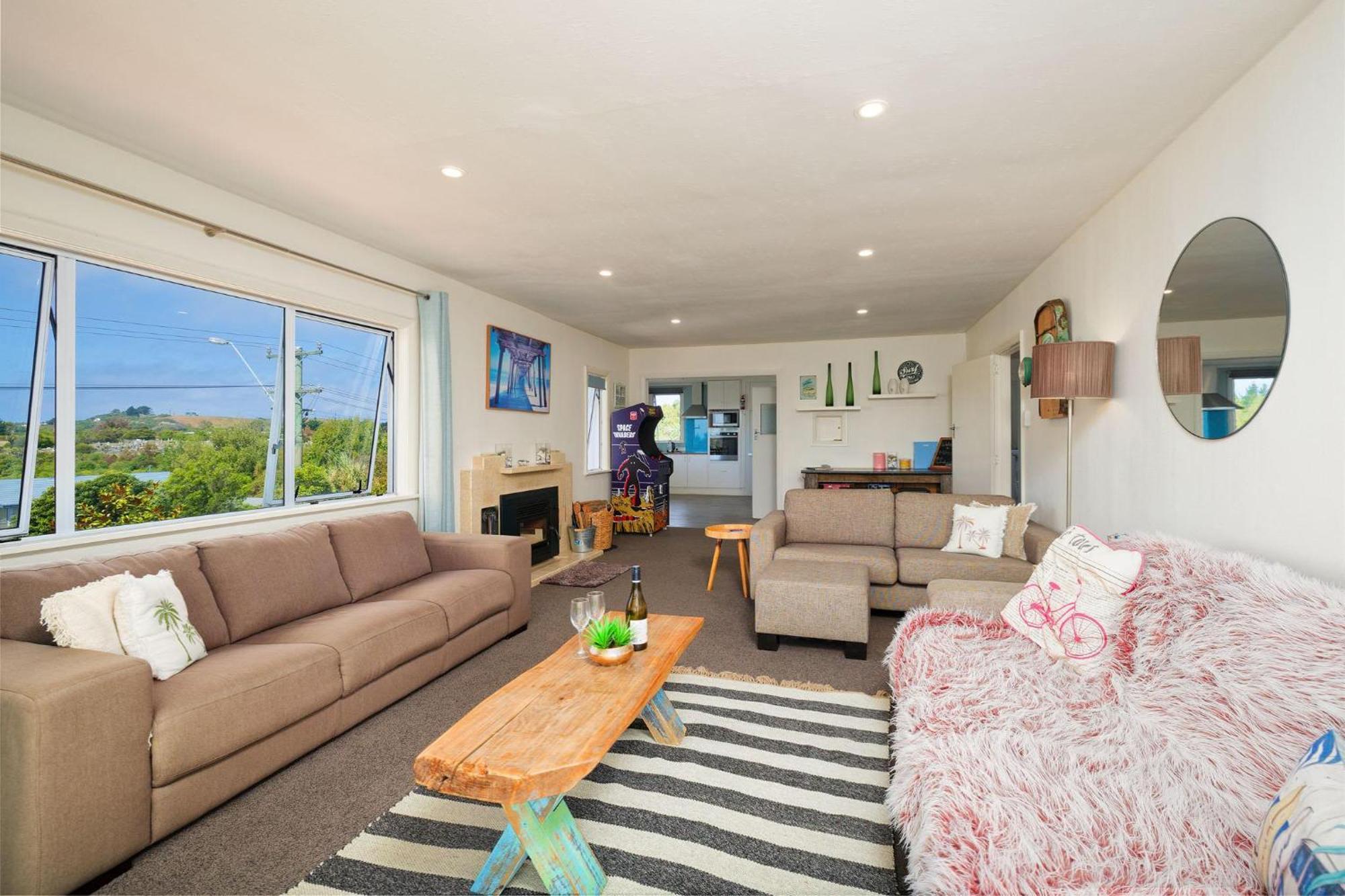 Five Palms Villa Kaikoura Eksteriør billede