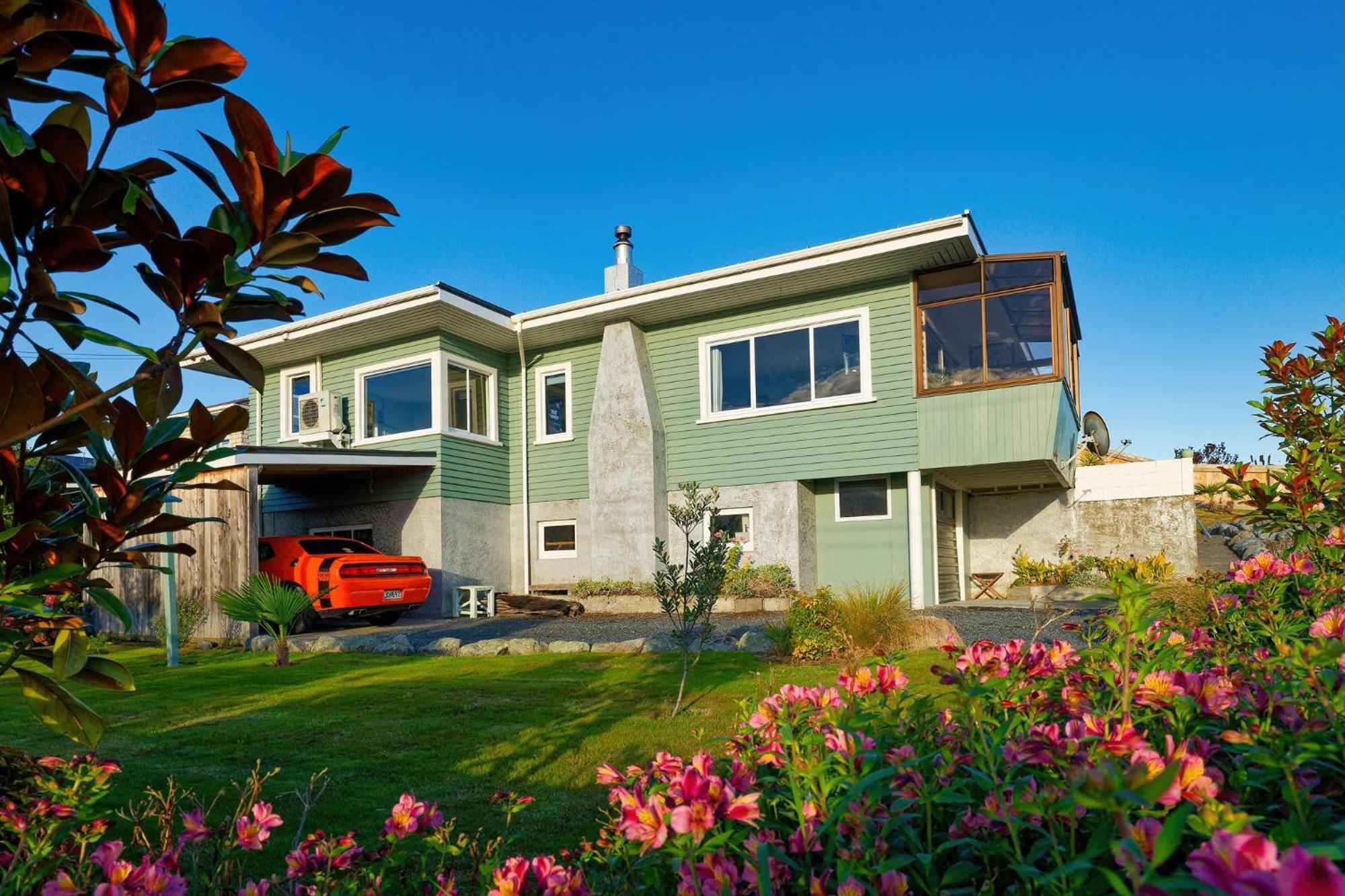 Five Palms Villa Kaikoura Eksteriør billede