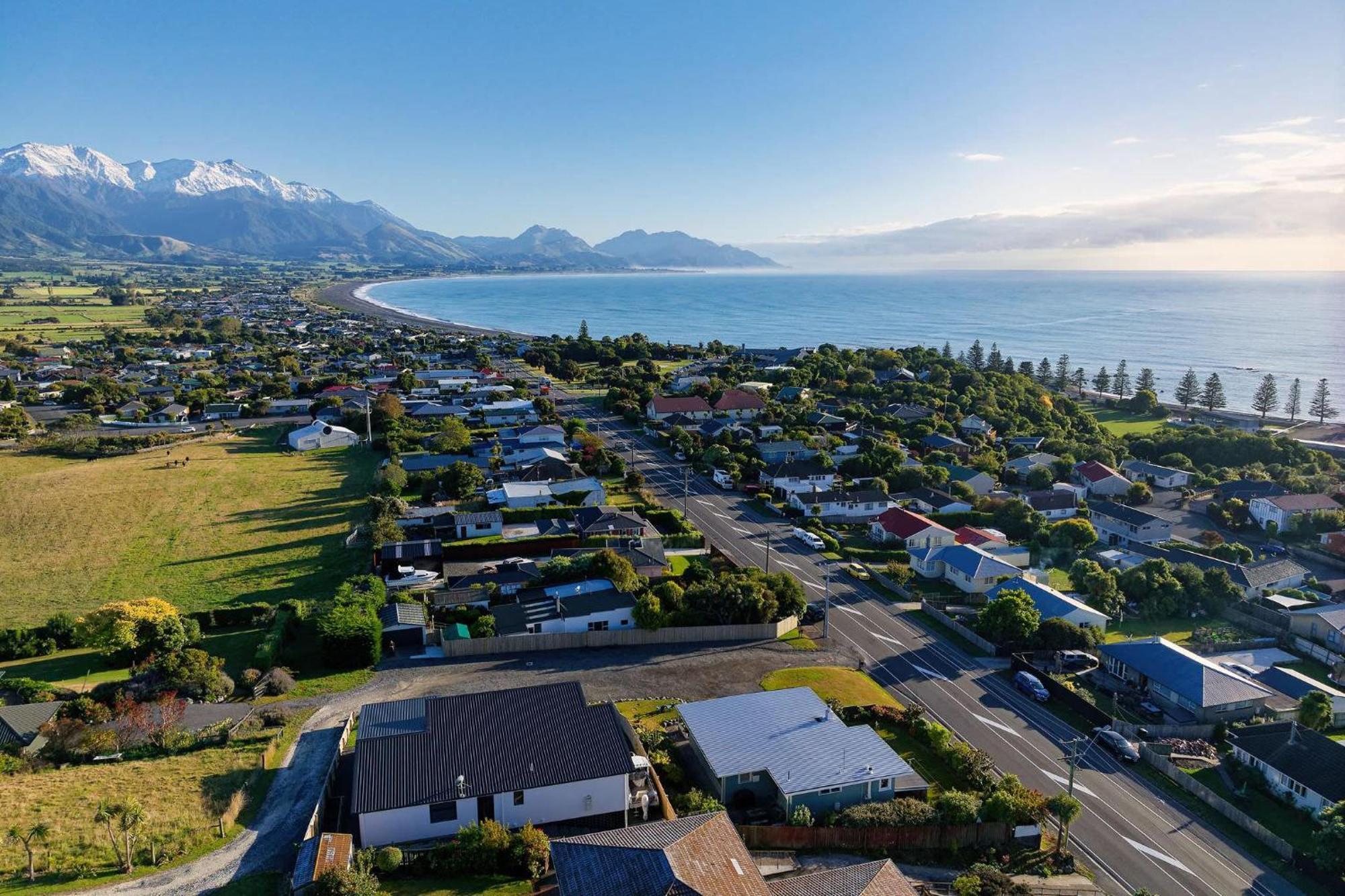 Five Palms Villa Kaikoura Eksteriør billede