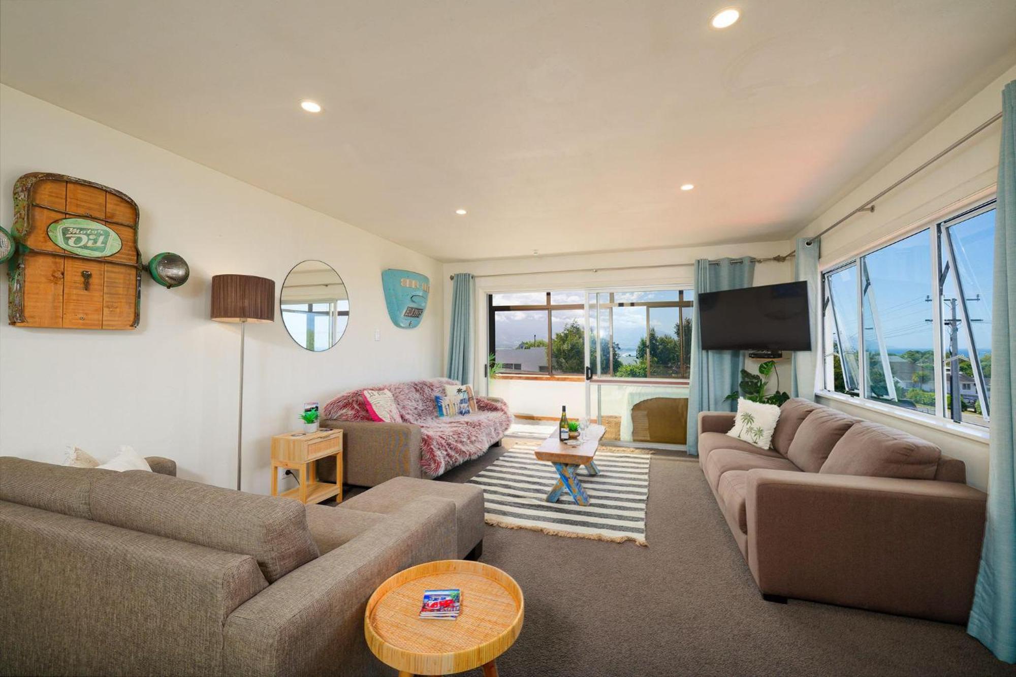 Five Palms Villa Kaikoura Eksteriør billede