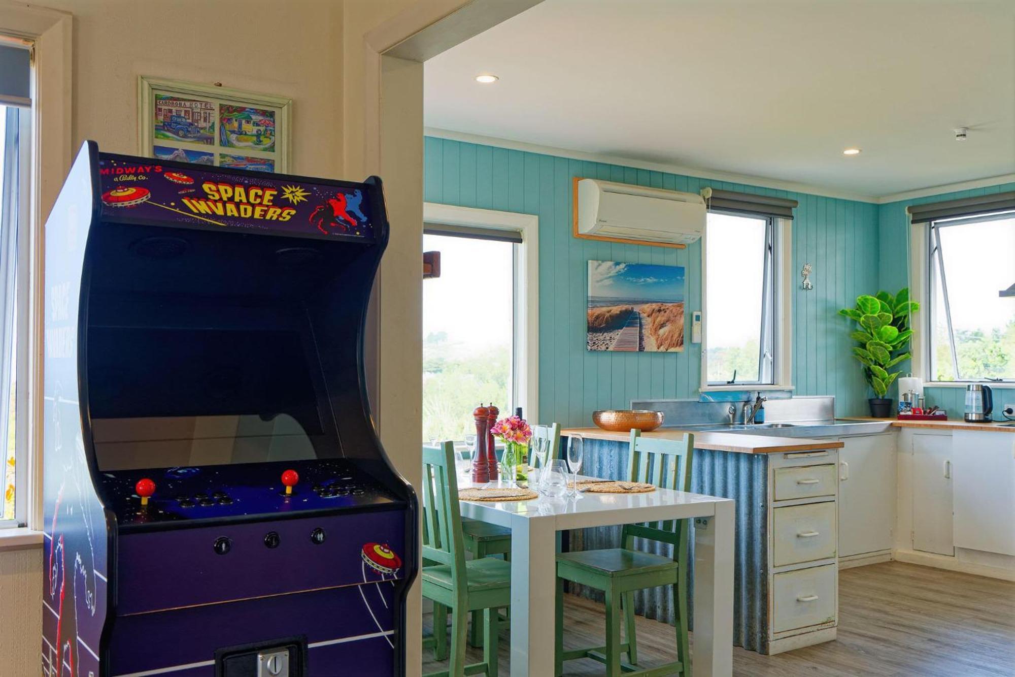 Five Palms Villa Kaikoura Eksteriør billede