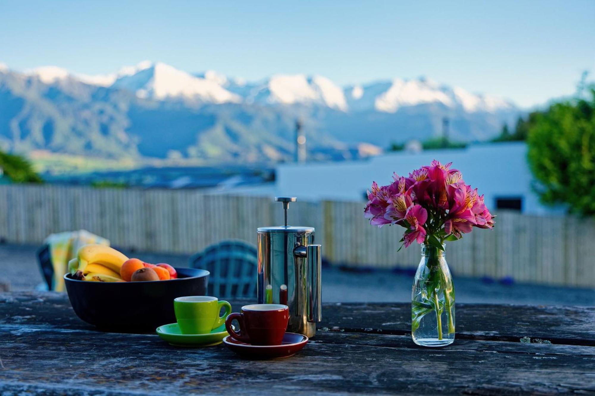 Five Palms Villa Kaikoura Eksteriør billede