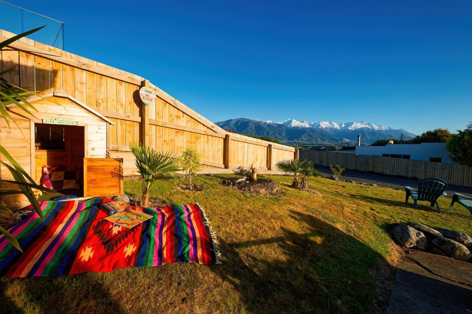 Five Palms Villa Kaikoura Eksteriør billede