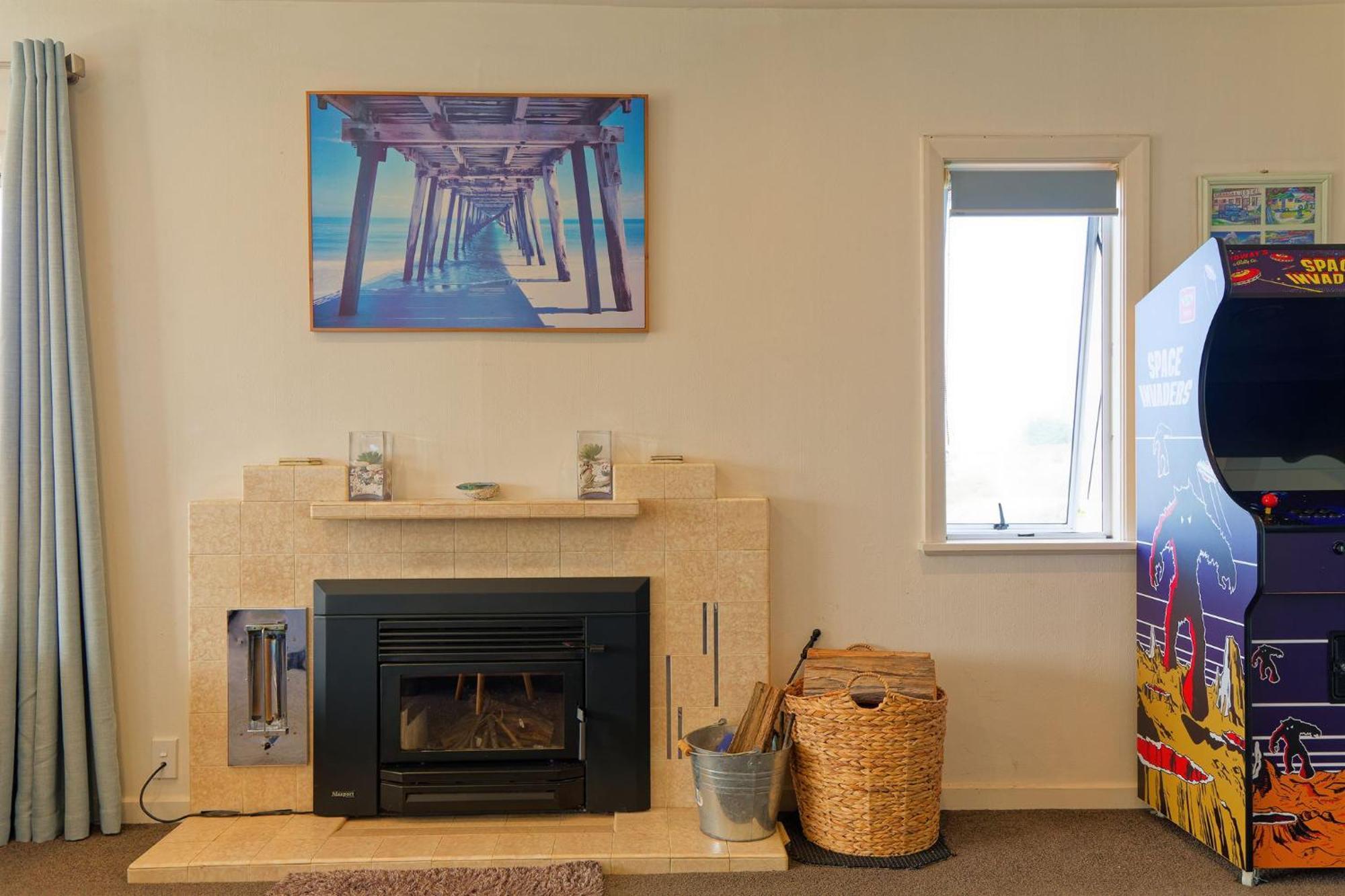 Five Palms Villa Kaikoura Eksteriør billede