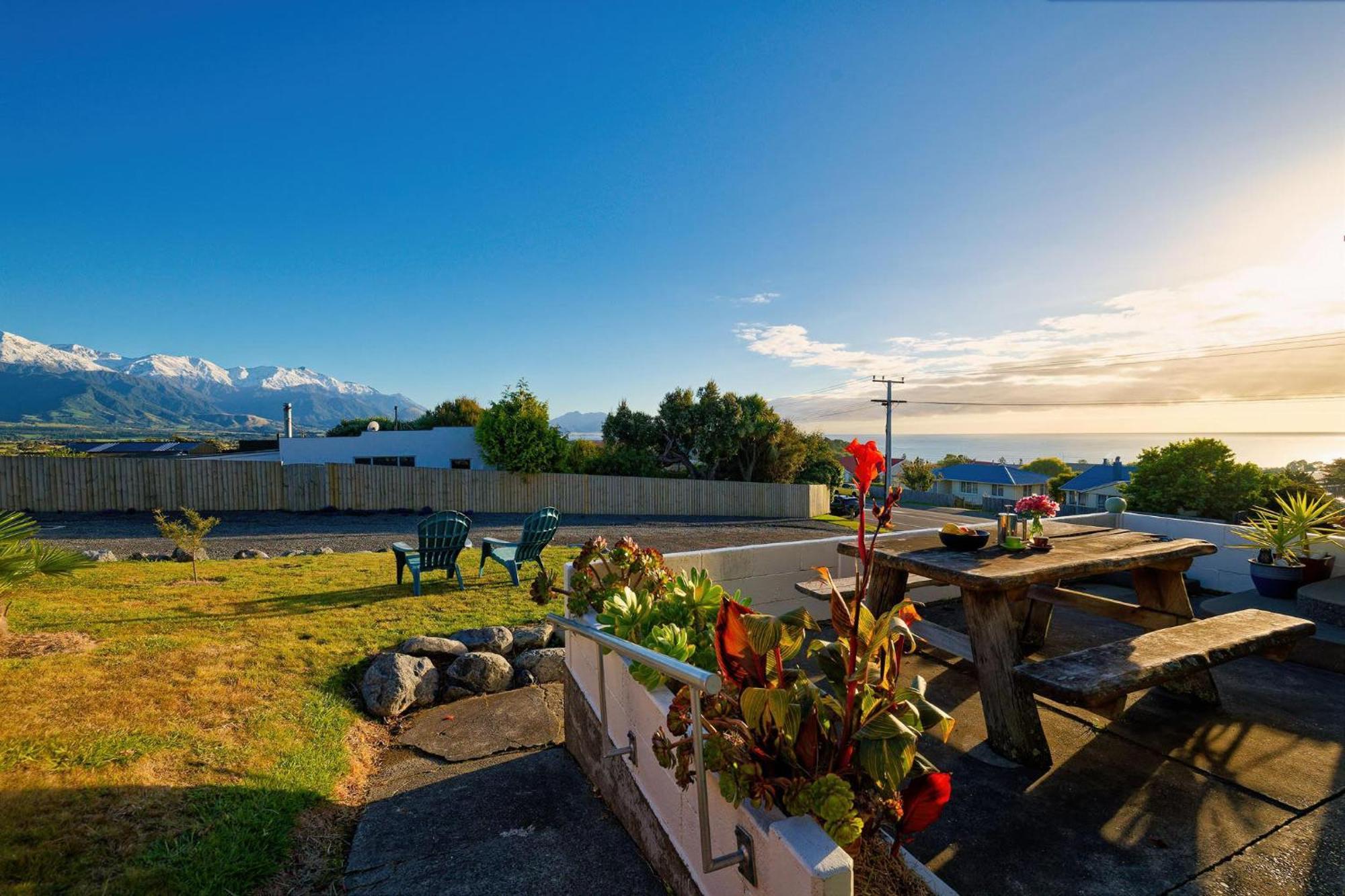 Five Palms Villa Kaikoura Eksteriør billede