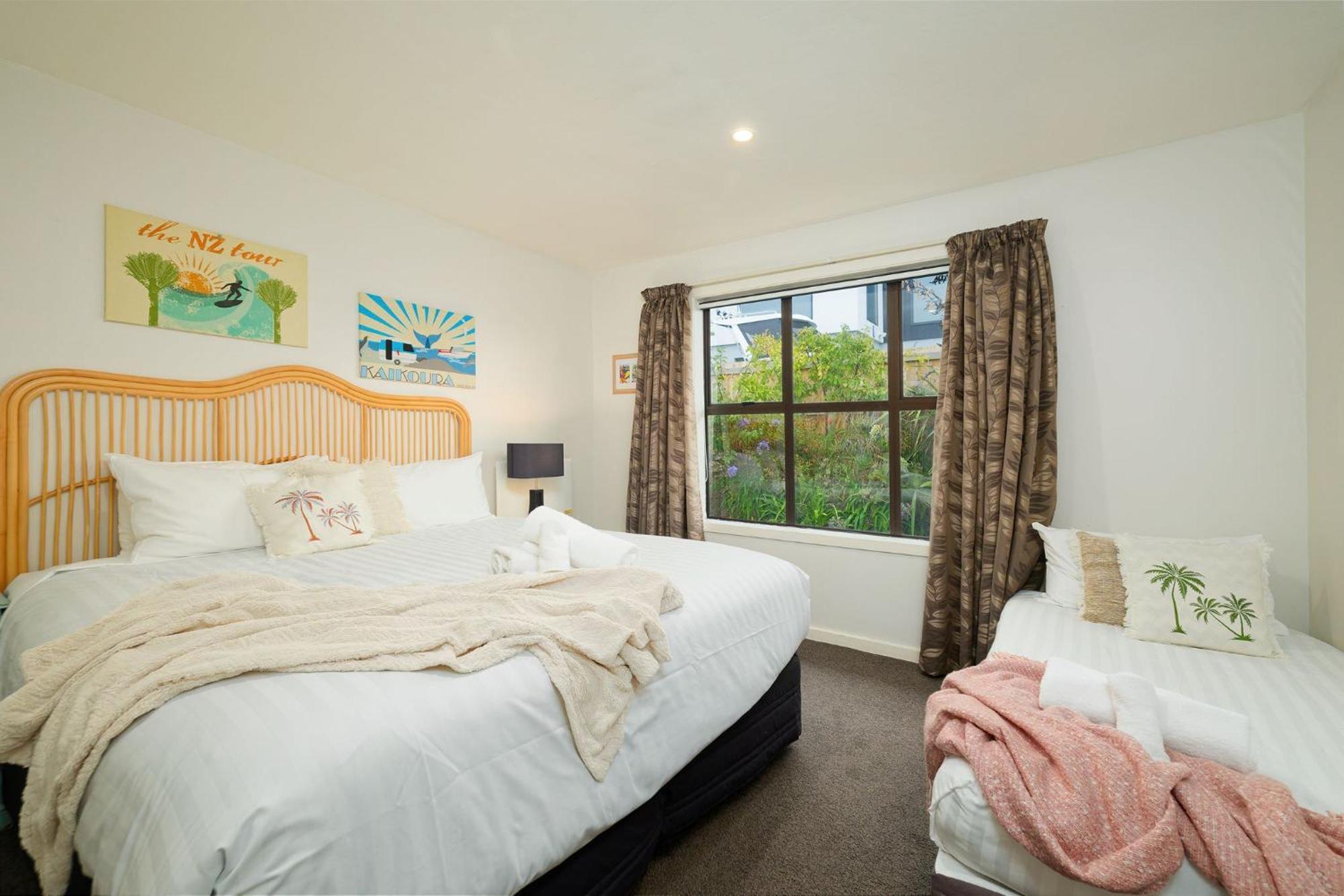Five Palms Villa Kaikoura Eksteriør billede