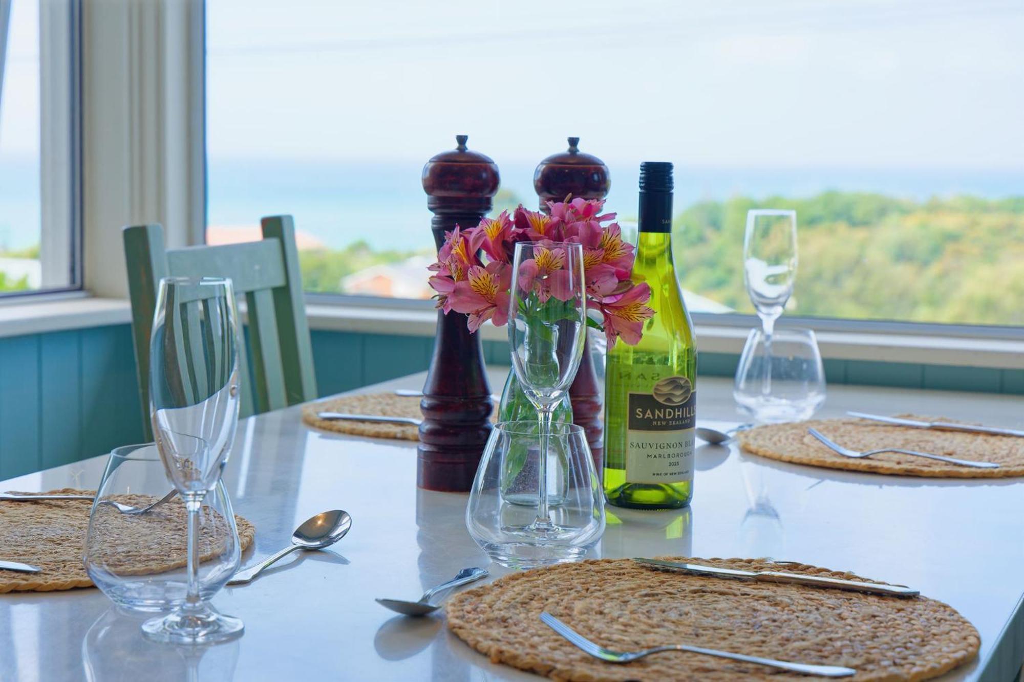Five Palms Villa Kaikoura Eksteriør billede