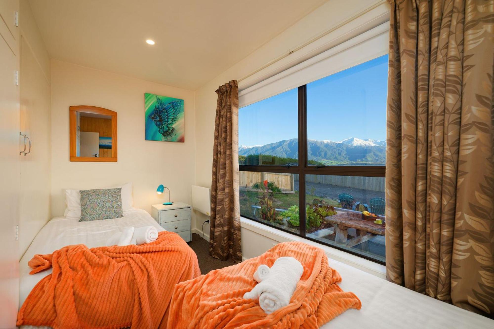 Five Palms Villa Kaikoura Eksteriør billede