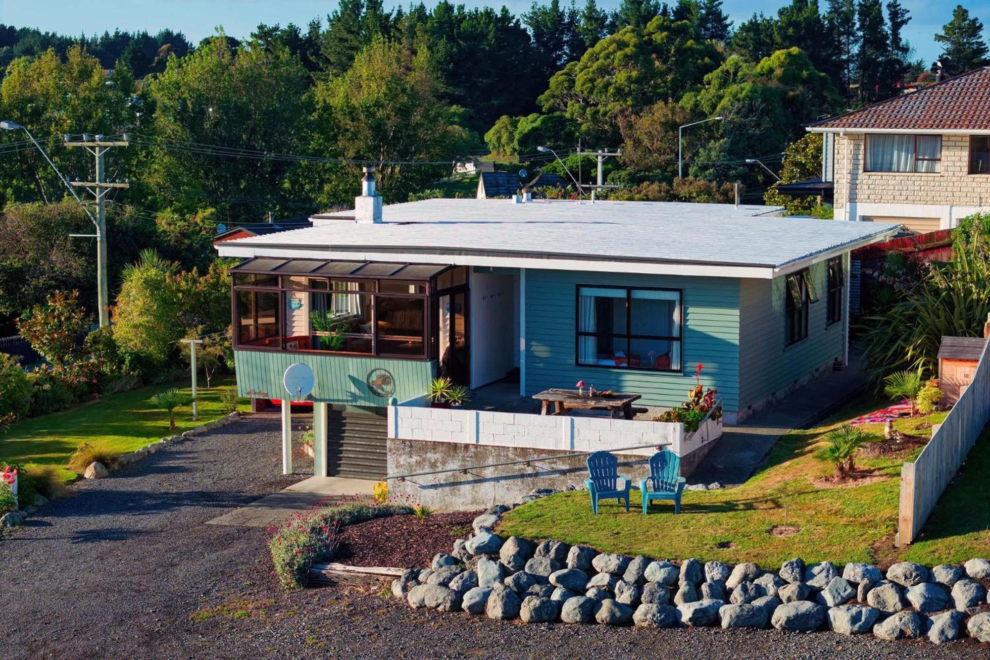 Five Palms Villa Kaikoura Eksteriør billede