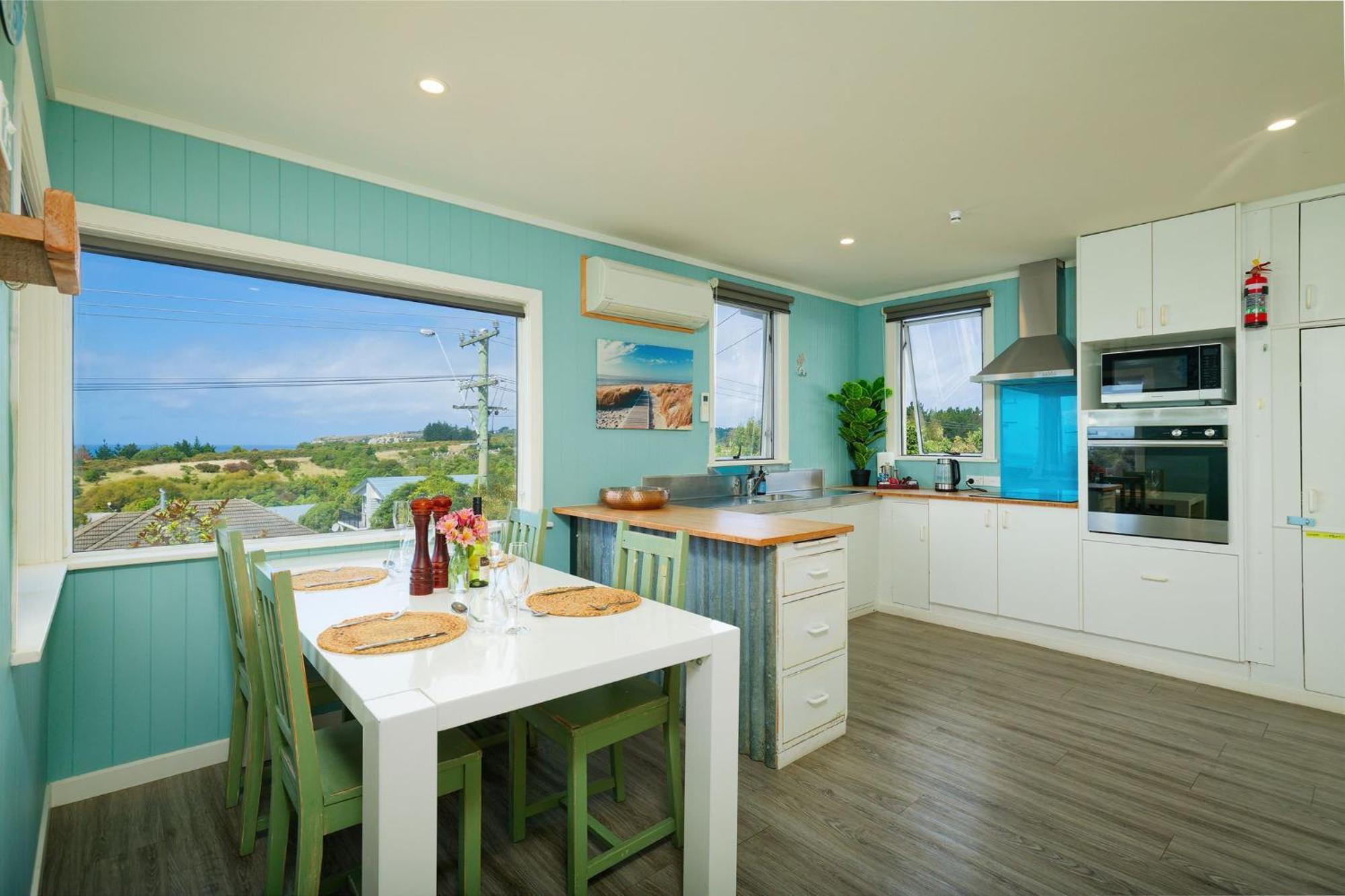 Five Palms Villa Kaikoura Eksteriør billede