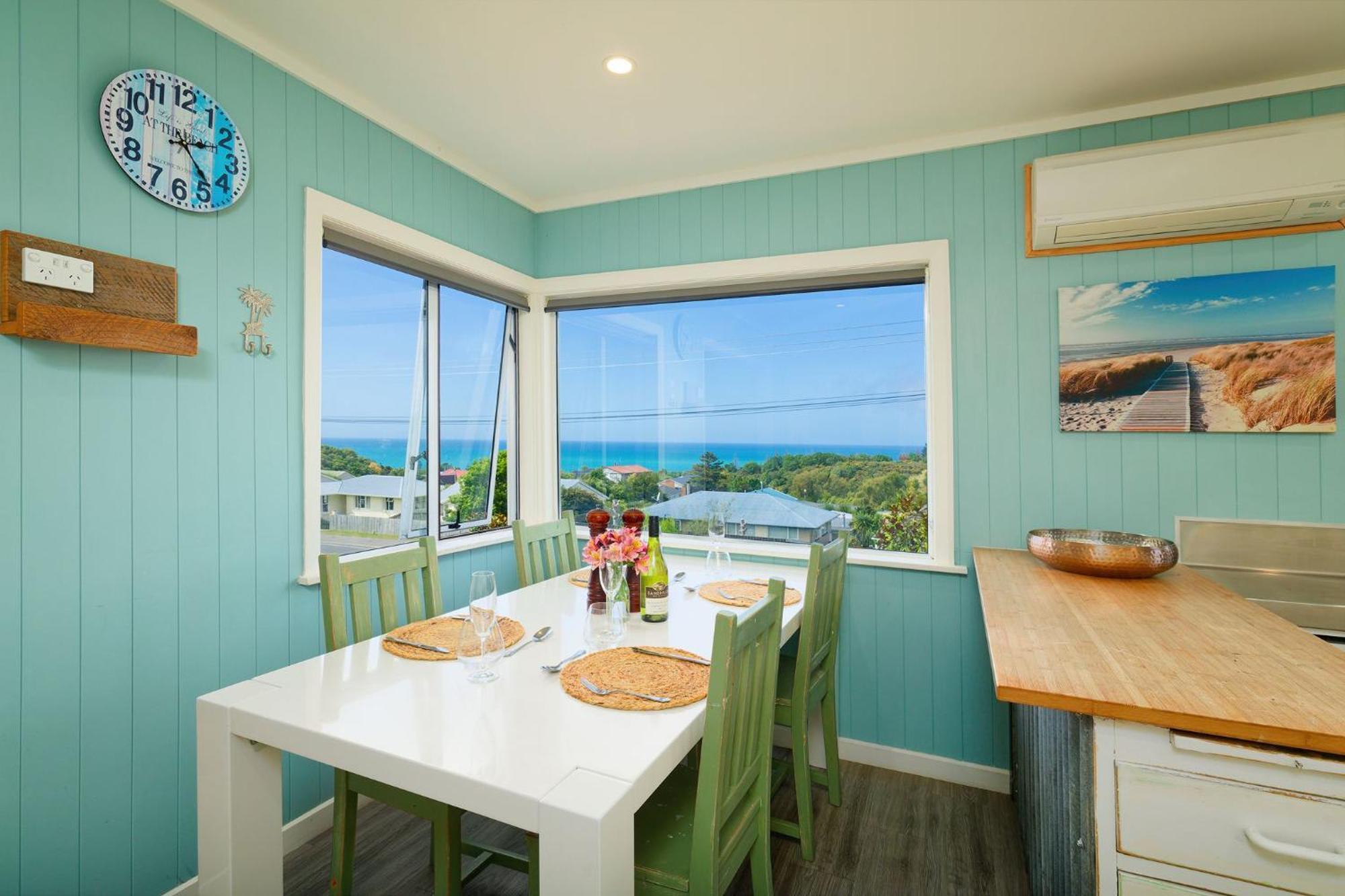 Five Palms Villa Kaikoura Eksteriør billede