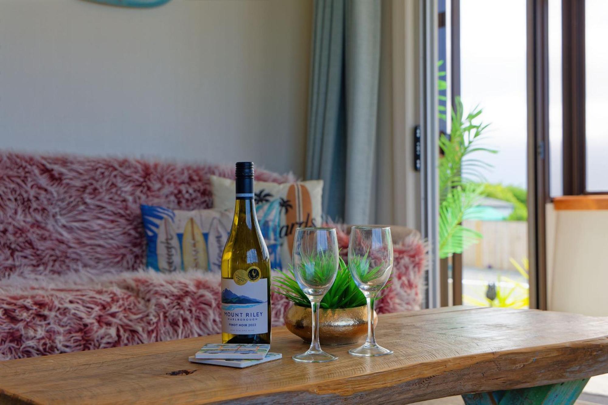 Five Palms Villa Kaikoura Eksteriør billede