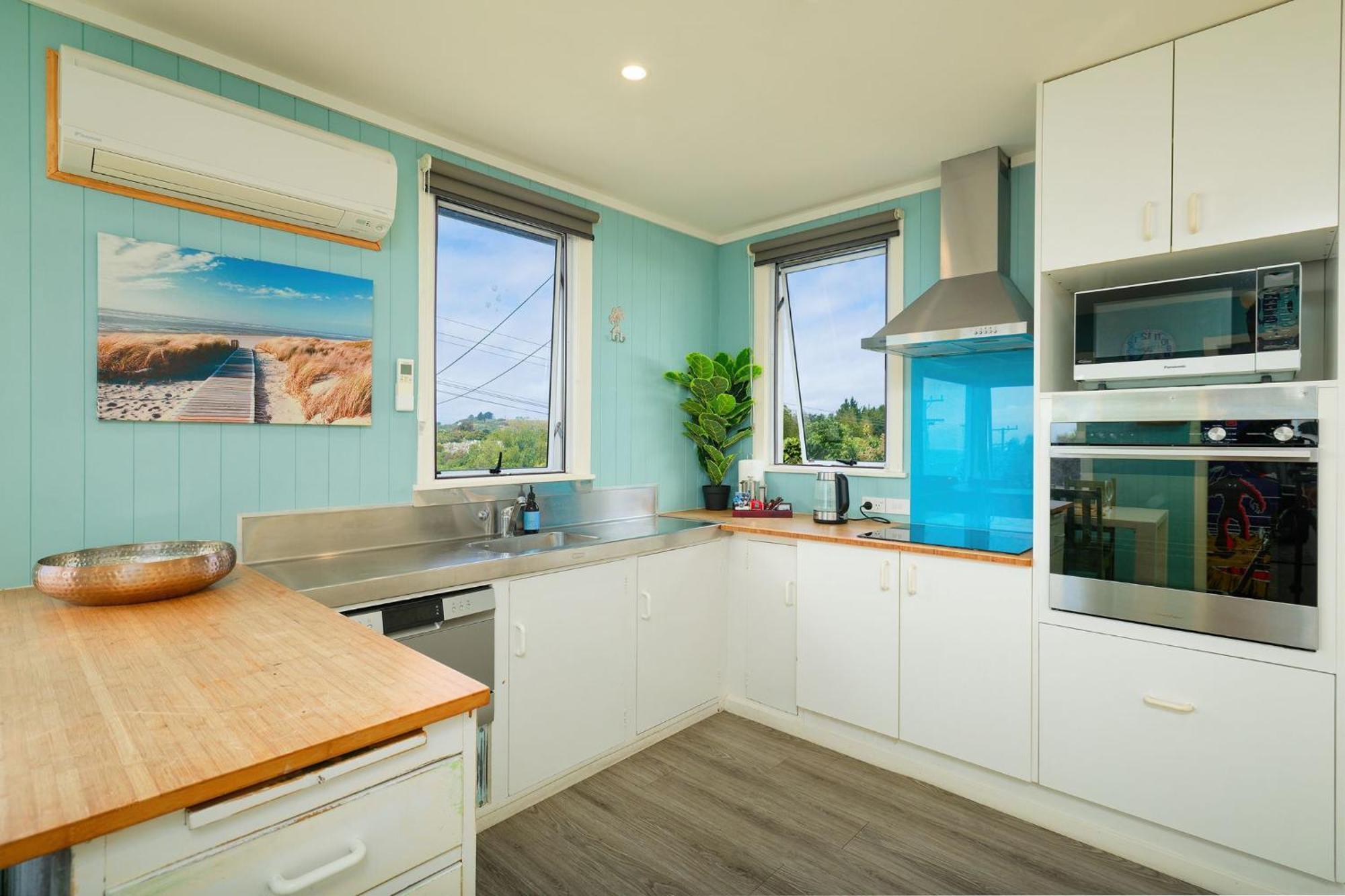 Five Palms Villa Kaikoura Eksteriør billede